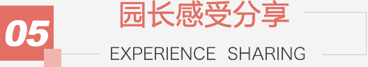 园长感受分享